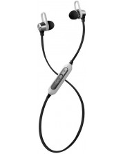 Bežične slušalice s mikrofonom Maxell - BT750, crne/bijele -1