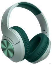 Bežične slušalice s mikrofonom A4tech - BH300, zelene -1