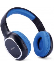 Bežične slušalice s mikrofonom Wesdar - BH6, plave