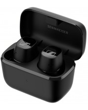 Bežične slušalice Sennheiser - CX Plus, TWS, ANC, crne