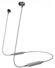 Bežične slušalice s mikrofonom Panasonic - RP-HTX20BE-H,  sive