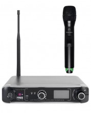 Bežični mikrofonski sustav Novox - Free Pro H1, crni