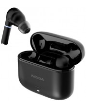 Bežične slušalice Nokia - Clarity Earbuds 2 Pro, TWS, ANC, crne -1