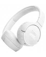 Bežične slušalice s mikrofonom JBL - Tune 670NC, ANC, bijele -1