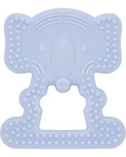 Grickalica za bebe BabyJem - Elephant, Blue  -1