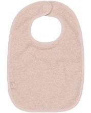 Podbradak za bebe Jollein - Terry Pale Pink -1