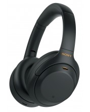 Bežične slušalice Sony - WH-1000XM4 , ANC, crne -1