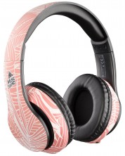 Bežične slušalice Cellularline - MS Palm, crne/ružičaste -1