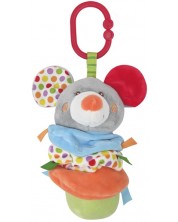 Vibrirajuća igračka za bebe Lorelli Toys - Miš -1