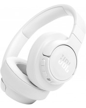 Bežične slušalice s mikrofonom JBL - Tune 770NC, ANC, bijele