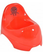 Kahlica za bebe Moni - Jellyfish, crvena -1