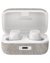 Bežične slušalice Sennheiser - Momentum True Wireless 3, bijele