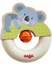 Dječja drvena zvečka Haba - Koala -1