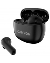Bežične slušalice Canyon - TWS5, crne -1