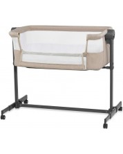 Kolijevka za bebe KinderKraft - Neste Up 2, Beige