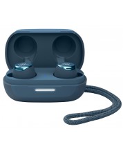 Bežične slušalice JBL - Reflect Flow Pro, TWS, ANC, plave