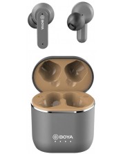 Bežične slušalice Boya - BY-AP4-G, TWS, sive -1