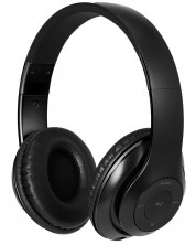 Bežične slušalice s mikrofonom Xmart - 06R, crne -1