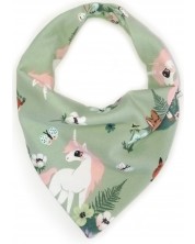 Bandana za bebe Kiki Bibs - Unicorns -1