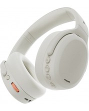 Bežične slušalice Skullcandy - Crusher 2, ANC, Bone/Orange -1