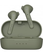 Bežične slušalice Defunc - True Basic, TWS, zelene