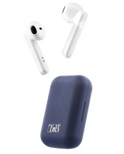 Bežične slušalice s mikrofonom TNB - Shiny, TWS, plavo/bijele