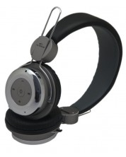 Bežične slušalice s mikrofonom Elekom - EK-1008, srebrnaste -1