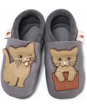 Cipele za bebe Baobaby - Classics, Cat's Kiss grey, veličina M -1