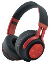 Bežične slušalice PowerLocus - P3 Matte, crvene