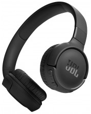 Bežične slušalice s mikrofonom JBL - Tune 520BT, crne