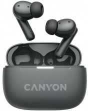 Bežične slušalice Canyon - CNS-TWS10, ANC, crne -1