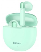 Bežične slušalice Baseus - Encok W2, TWS, Mint -1