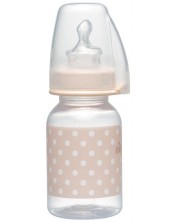 Bočica za bebe NIP - Trendy, РР, Flow S, 0-6 m, 125 ml  -1