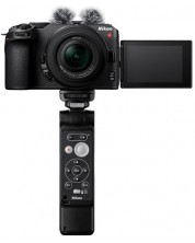 Fotoaparat bez zrcala Nikon - Z30, Vlogger Kit, Black