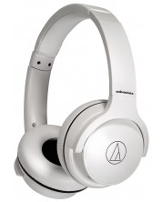 Bežične slušalice Audio-Technica - ATH-S220BT, bijele -1
