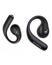 Bežične slušalice Anker - SoundCore AeroFit Pro, crne