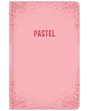 Dnevnik Lastva Pastel - A6, 96 l, ružičasti -1