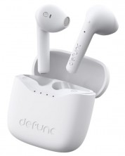 Bežične slušalice Defunc - TRUE LITE, TWS, bijele