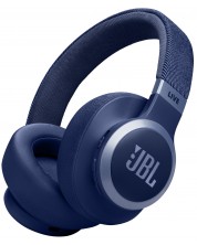 Bežične slušalice JBL - Live 770NC, ANC, plave