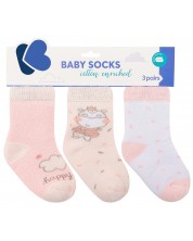 Dječje termo čarape KikkaBoo - 1-2 godine, 3 komada, Hippo Dreams -1
