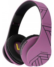 Bežične slušalice PowerLocus - P2, crno/ljubičaste -1