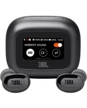 Bežične slušalice JBL - Live Buds 3, TWS, ANC, crne -1