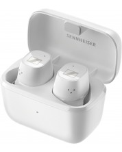 Bežične slušalice Sennheiser - CX Plus, TWS, ANC, bijele