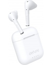 Bežične slušalice Defunc - TRUE TALK, TWS, bijele -1