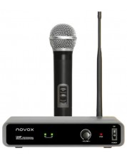 Bežični mikrofonski sustav Novox - Free H1, crno/sivi -1