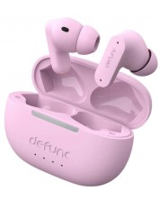 Bežične slušalice Defunc - TRUE ANC, TWS, ružičaste -1