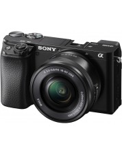 Kamera bez ogledala Sony - Alpha A6100, 16-50mm, f/3.5-5.6 OSS -1