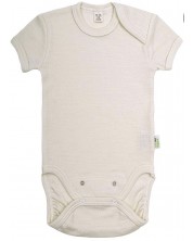 Bodi za bebe od merino vune Bio Baby - 68 cm, 4-6 mjeseci -1