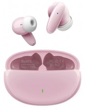 Bežične slušalice ProMate - Lush, TWS, ružičaste -1