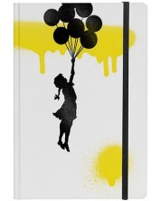 Dnevnik Pininfarina Banksy Collection - Balloon, A5 -1